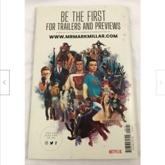 Jupiter's Legacy Requiem #1 Image Comic Retailer Gold Foil Variant Cover 2021 - Picture 2 of 3